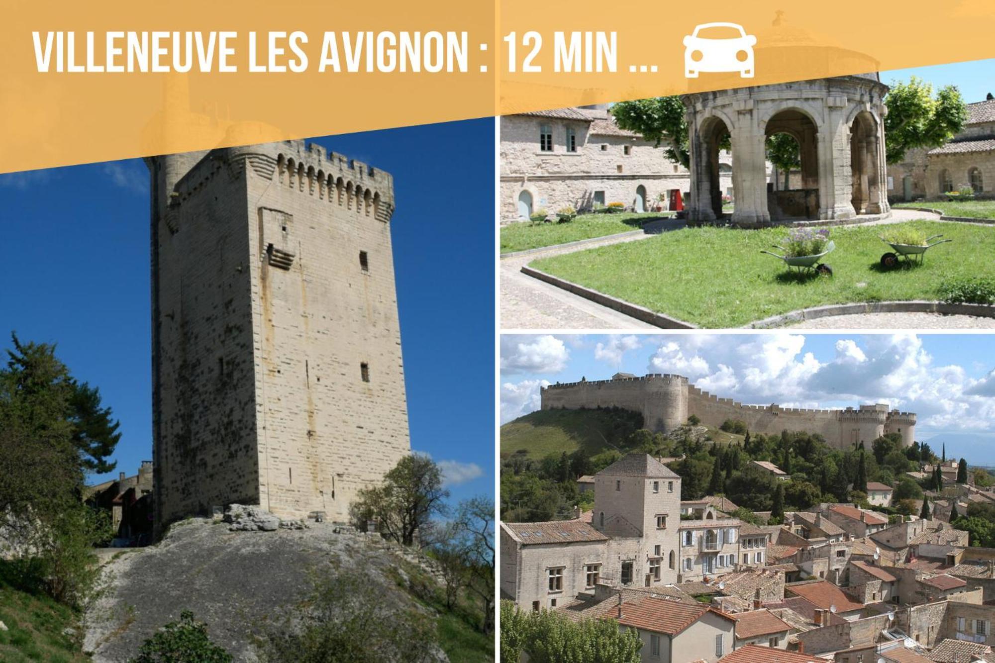 Le 153 Superbe Villa Rochefort-du-Gard Exterior photo